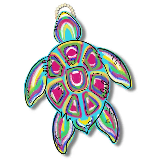 DK Designs Turtle Door Hanger