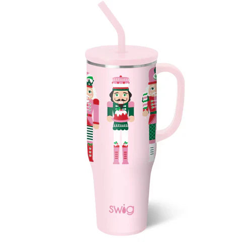 Swig Sugar Plum Soldiers Mega Mug 40oz