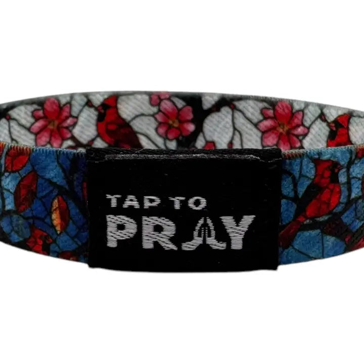 Versible Tap To Pray™ Wristbands - Cardinals