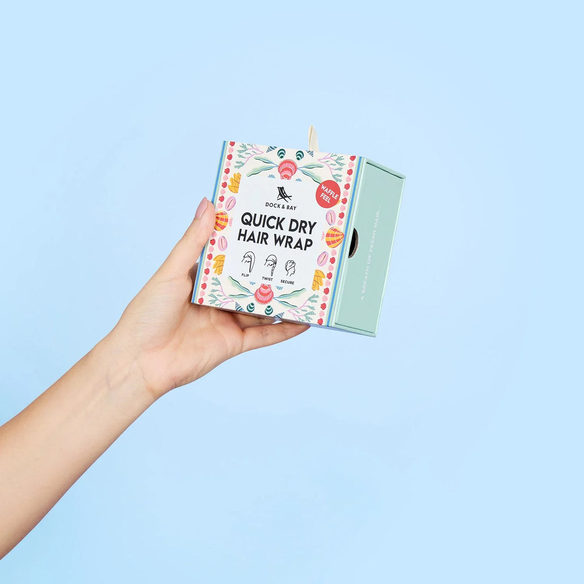 Dock & Bay Hair Wrap SEASHELL SOIREE