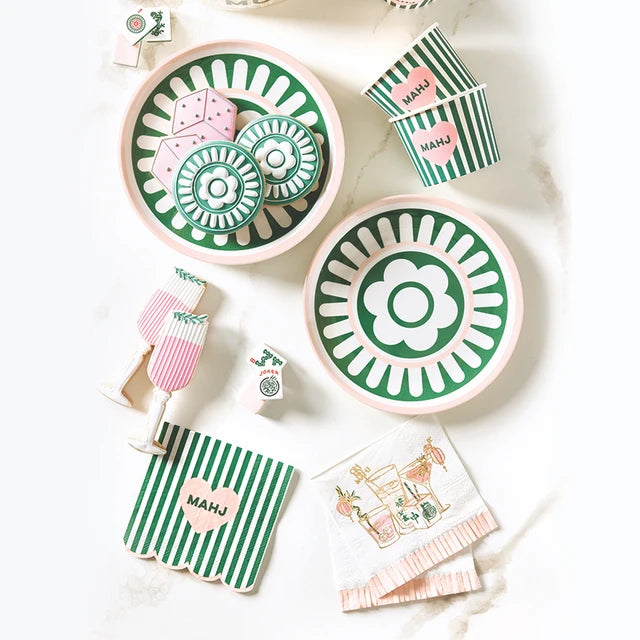 Santa Barbara Design Studio Paper Treat Cups - Mahj