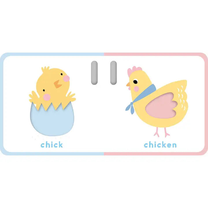 Touch & Feel Stroller Book - Farm By Little Genius Books