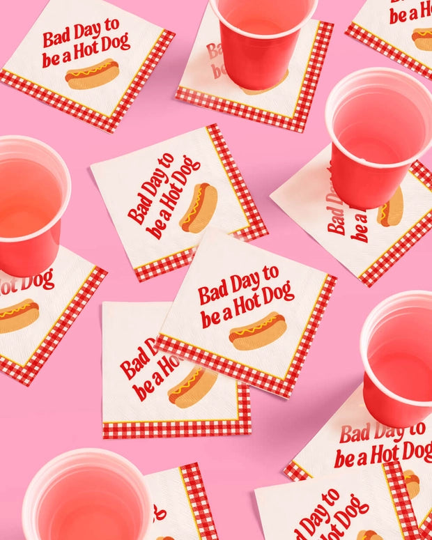 Hot Dog Napkins