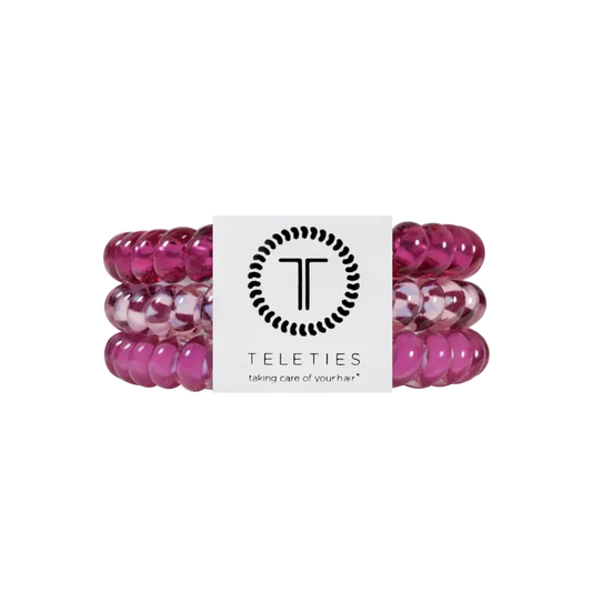 Teleties Merlot After Midnight Small Hair Ties