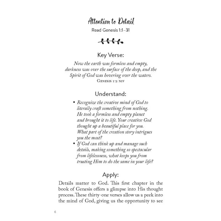 The 5-Minute Bible Study For Teen Girls