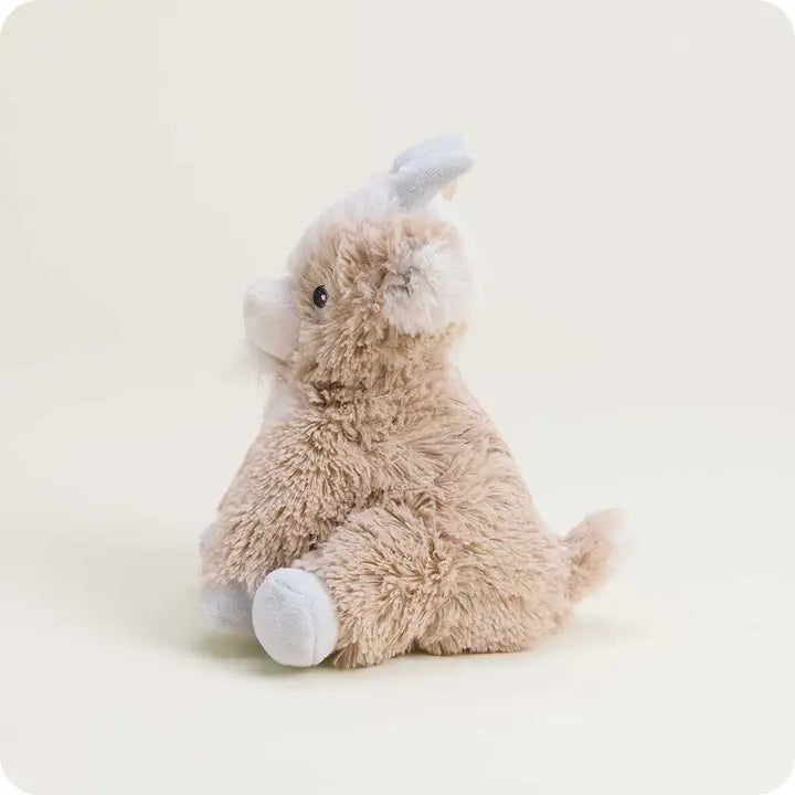 Goat Warmies Junior Weighted Lavender Scented Plush 9 Inch
