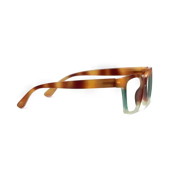 Peepers Birdie (Blue Light)-Blonde Tortoise Colorblock