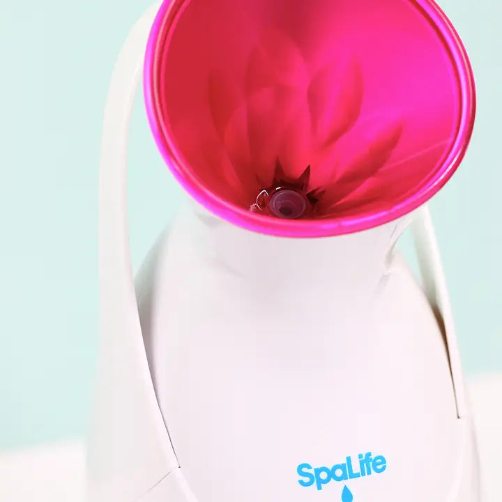 My Spa Life Steam Therapy Nano Ionic Warm Mist Facial Steamer
