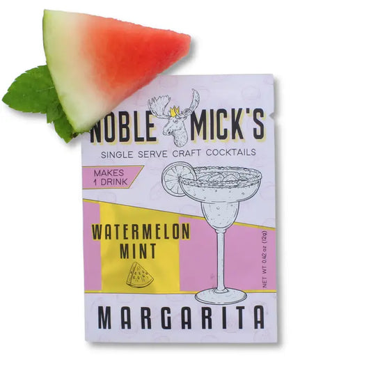 Noble Mick’s Watermelon Mint Margarita Single Serve Craft Cocktail