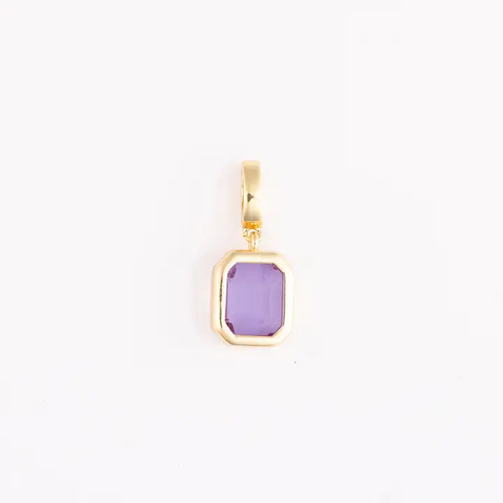 Michelle McDowell Charm Luxe Sophie Birthstone February