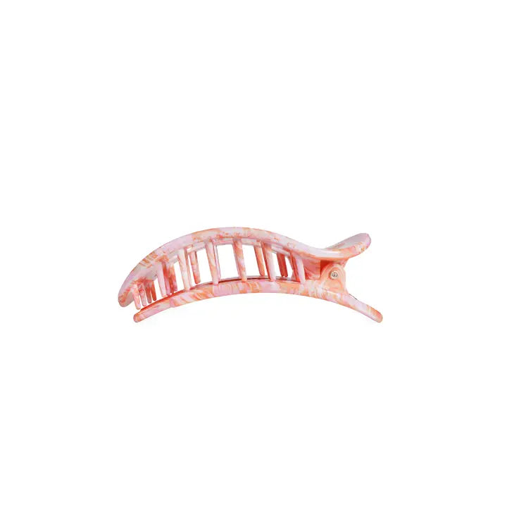 Teleties Just Keep Swimming | Small | Flat Round Hair Clip