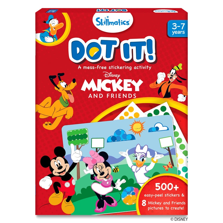 Skillmatics - Art Activity - Dot It Disney Mickey