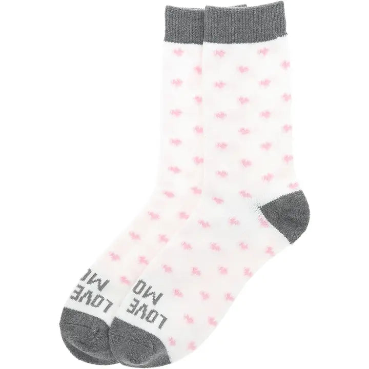 Pavilion Love You Mom - Slipper Sock Gift Set