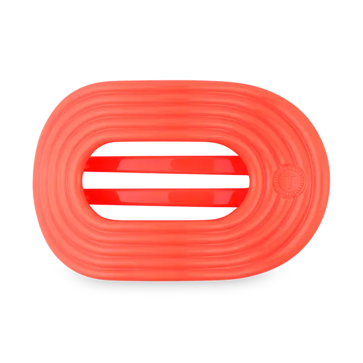 Teleties Flat Round Hair Clip | Tiny | Darty