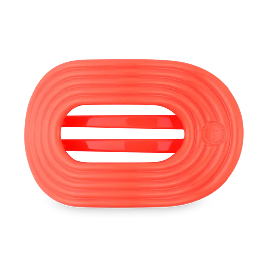 Teleties Flat Round Hair Clip | Tiny | Darty