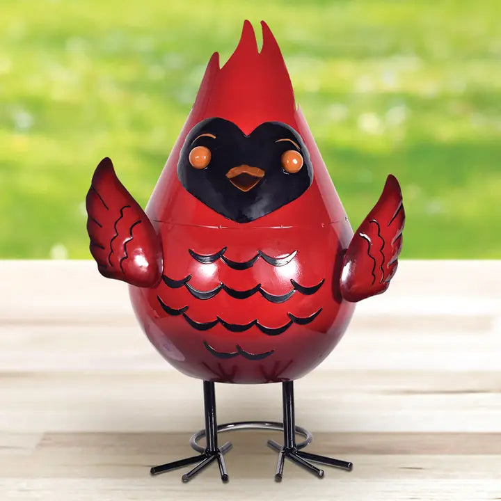 Sunset Vista Designs Ruby the Cardinal Tabletop Decor