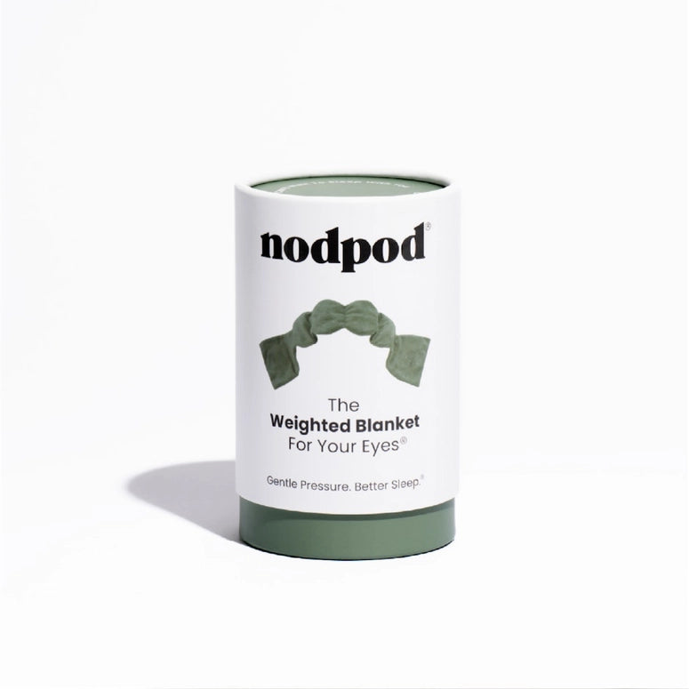 nodpod Sage Weighted Sleep Mask - Eye Mask