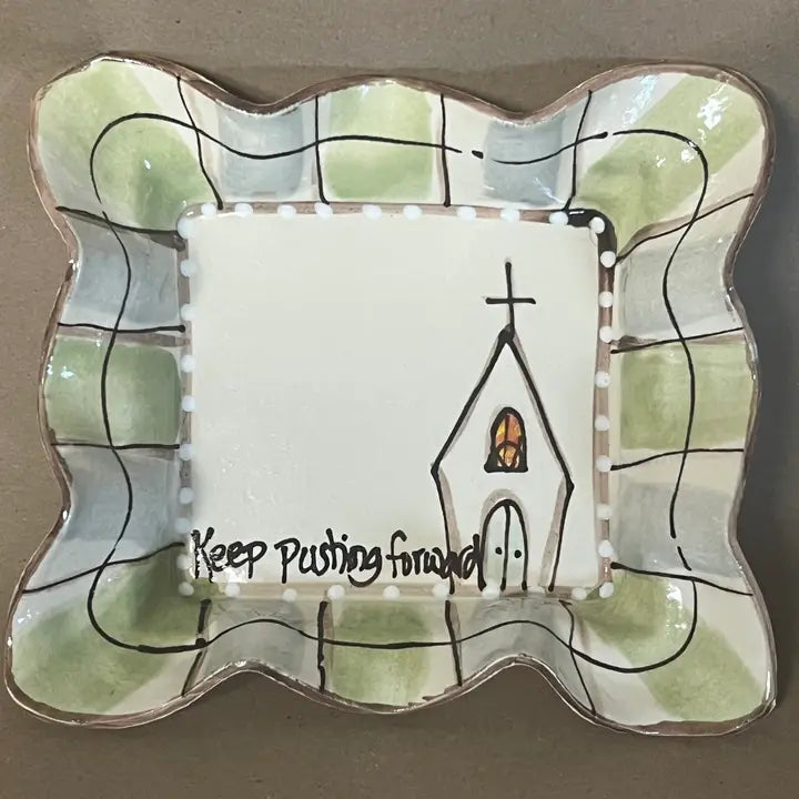 Heartfelt Traditions Small Plate - (2025 Inspiration Collection)