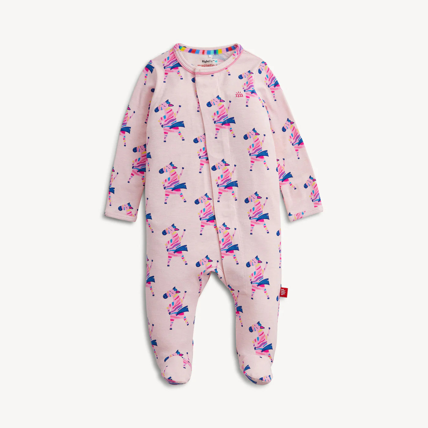 Magnetic Me Everybody Prance Now Pink RightFit™ Magnetic Footie