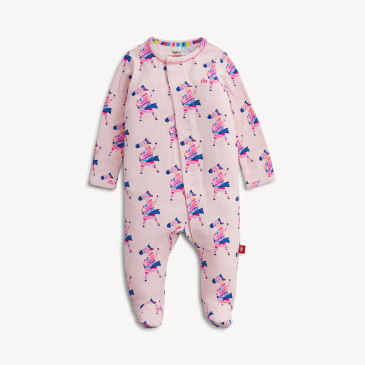 Magnetic Me Everybody Prance Now Pink RightFit™ Magnetic Footie