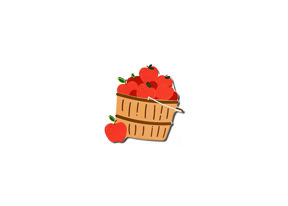 HAPPY EVERYTHING! BASKET OF APPLES MINI ATTACHMENT