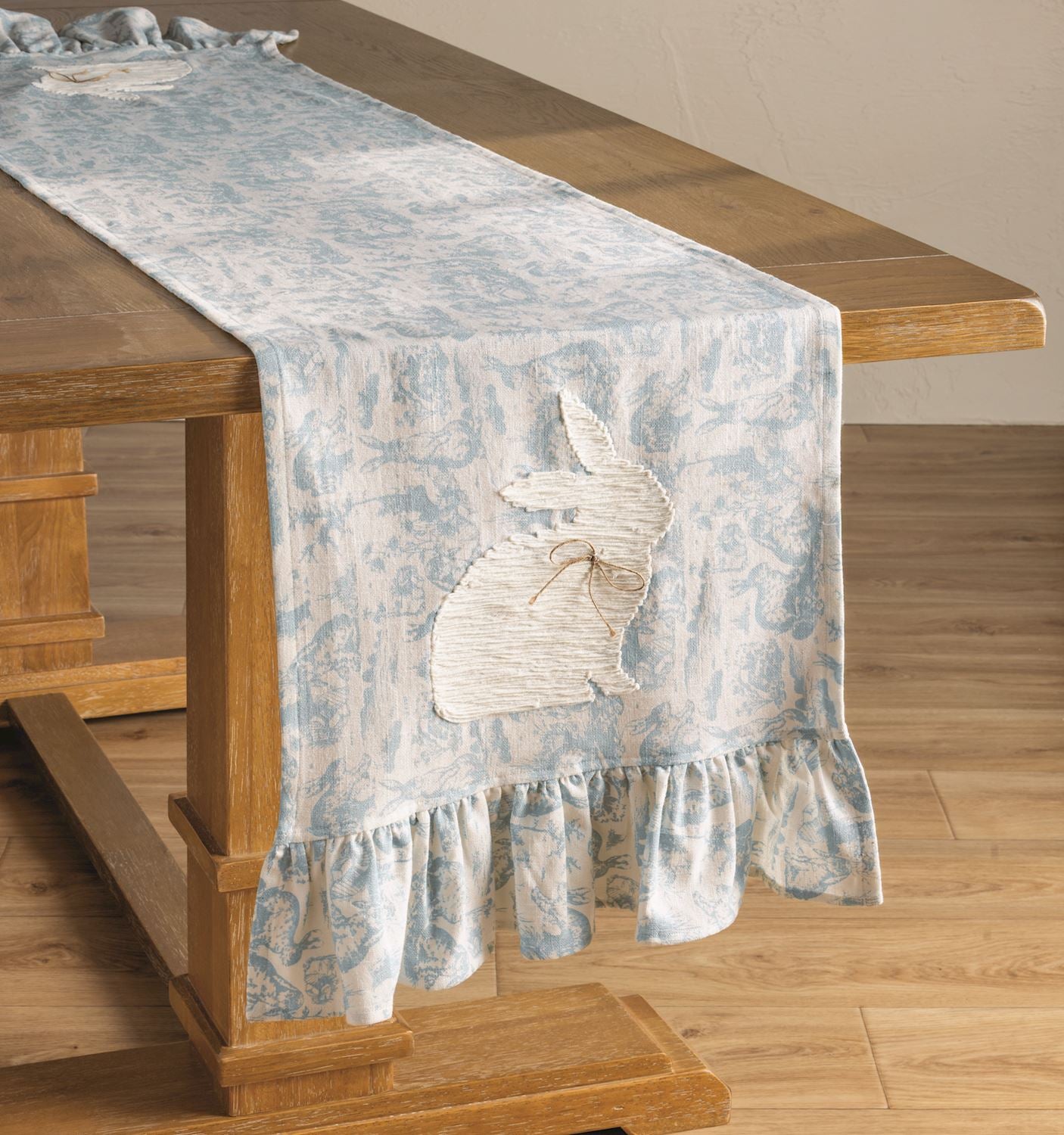 MUD PIE EASTER TABLE RUNNER