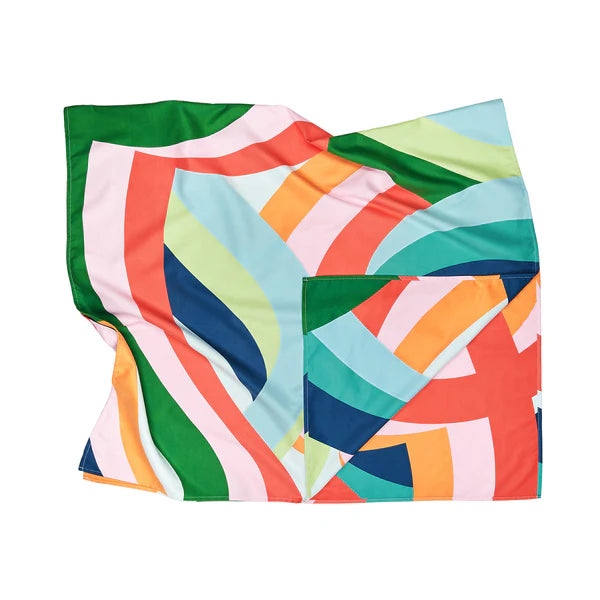 Dock & Bay Quick Dry Towels - Fruit Loops - GRS Certified-L