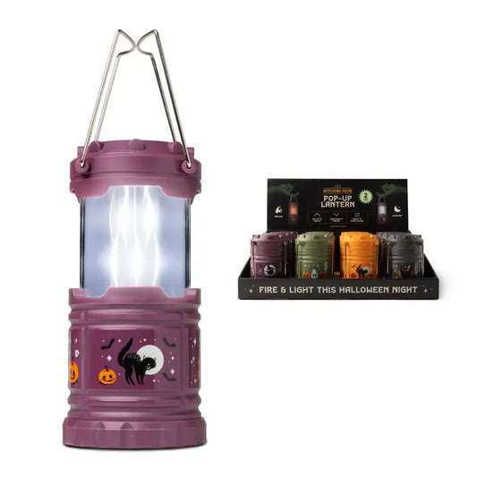 Halloween Witching Hour Pop-Up Lantern