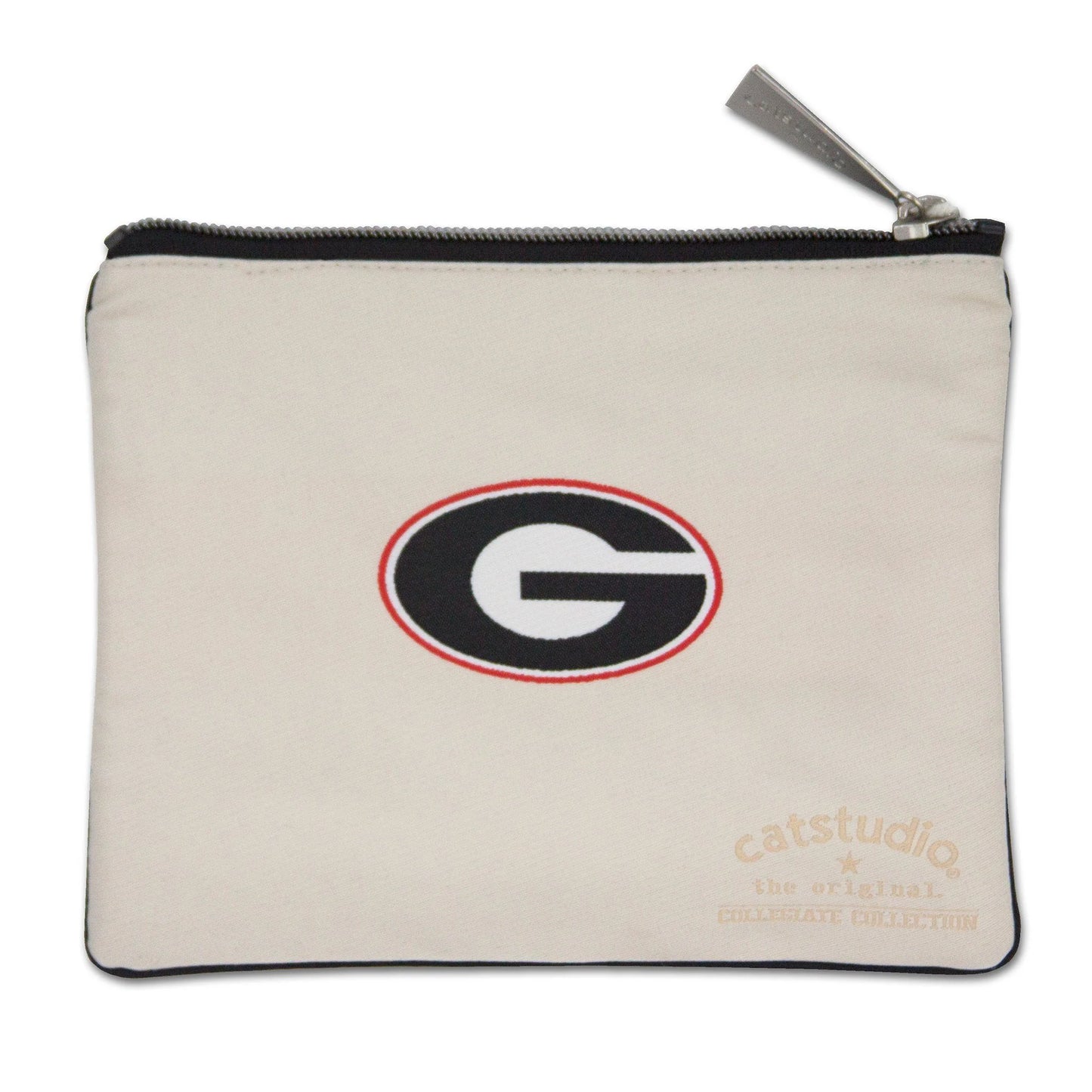 catstudio Georgia, University of Collegiate Zip Pouch