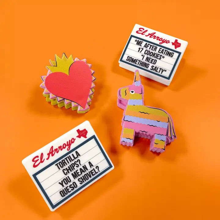 El Arroyo Chip Clips (Set of 4)