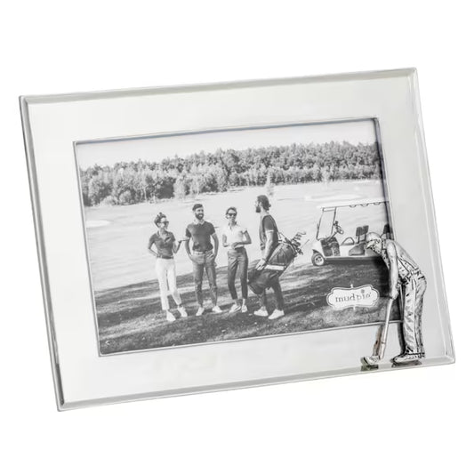 MUD PIE METAL GOLFER FRAME