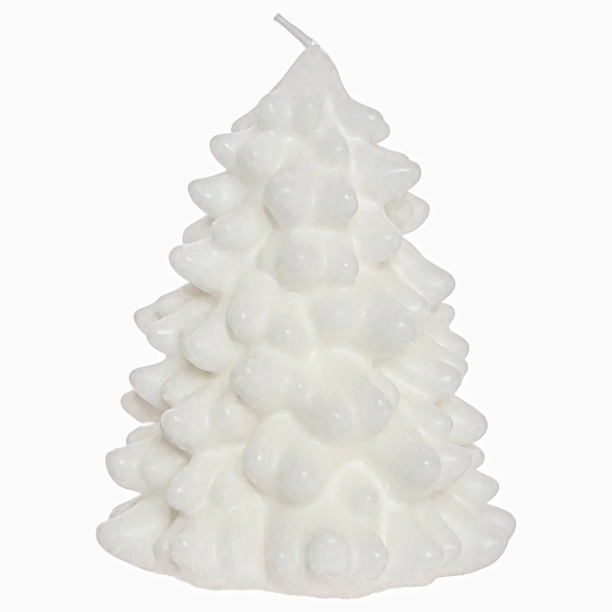 Boston International White Spruce Tree Candle Small