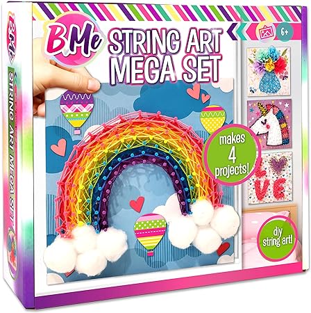 B Me String Art Kit Girls Art Set -