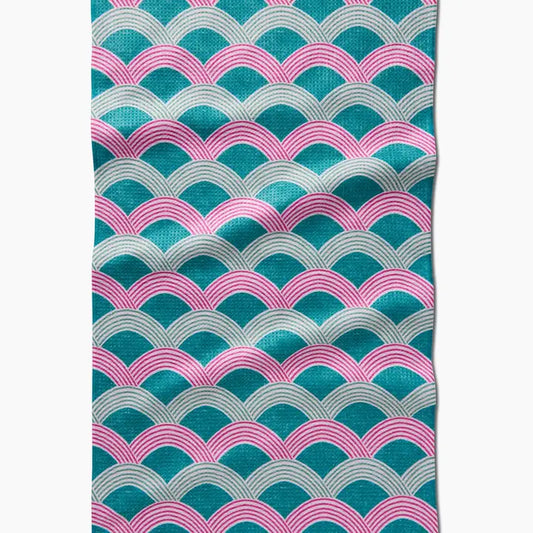 Geometry Nalin Tea Towel