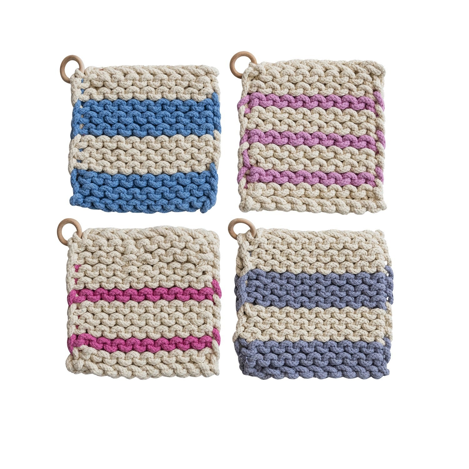 Hazel Mazel Pot Holders - Thumbnail 5