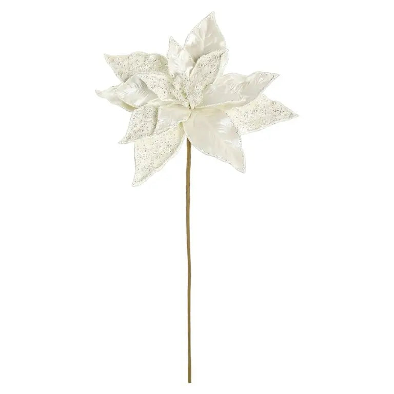 Select Artificials, Inc.  Pearl Fnsh Poinsettia W/Pearls