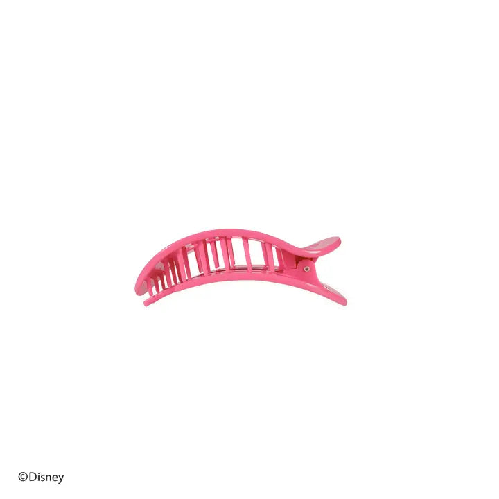 Teleties Flat Round Hair Clip | Tiny | Minnie Mouse