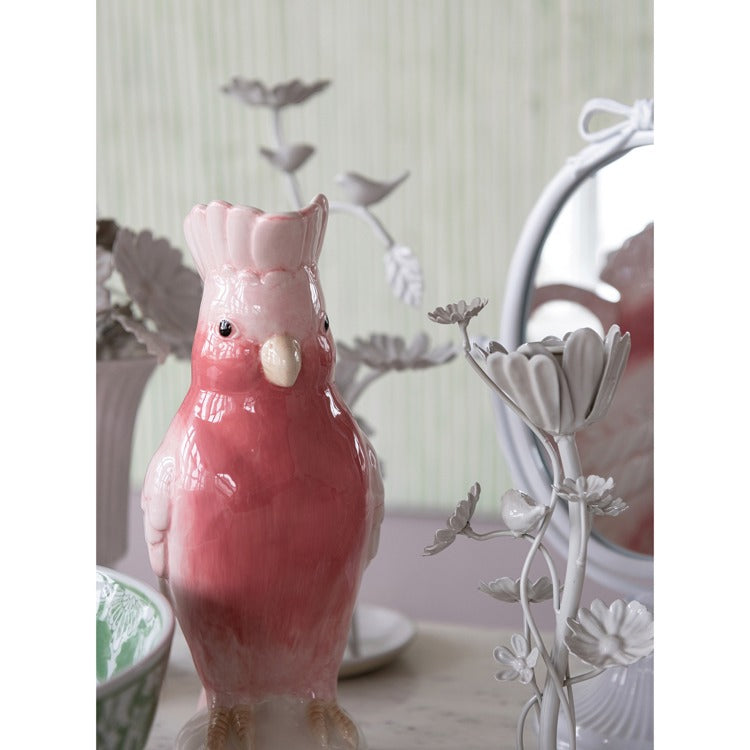 HAZEL MAZEL 6-3/4"L x 11-3/4"H Ceramic