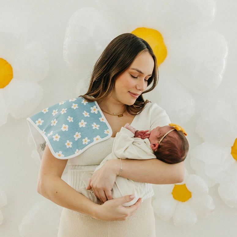 Copper Pearl Premium Burp Cloths - Goosie