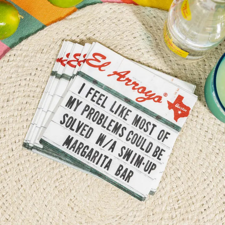 El Arroyo Cocktail Napkins (Pack of 20) - My Problems