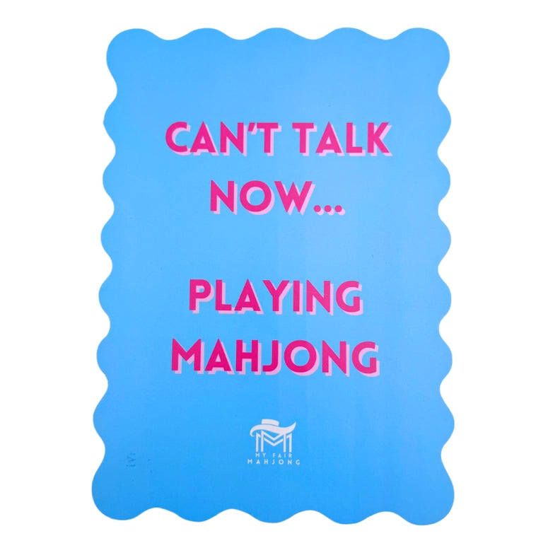My Fair Mahjong Shuffle Card
