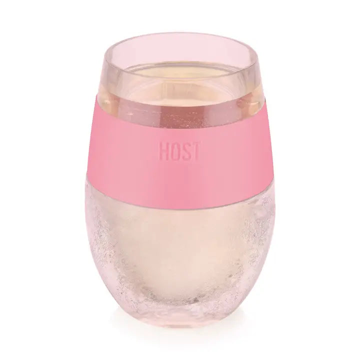 HOST Wine Freeze™ Cooling Cup Cooling Gel in Translucent Pink