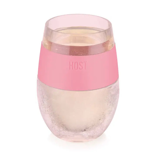 HOST Wine Freeze™ Cooling Cup Cooling Gel in Translucent Pink