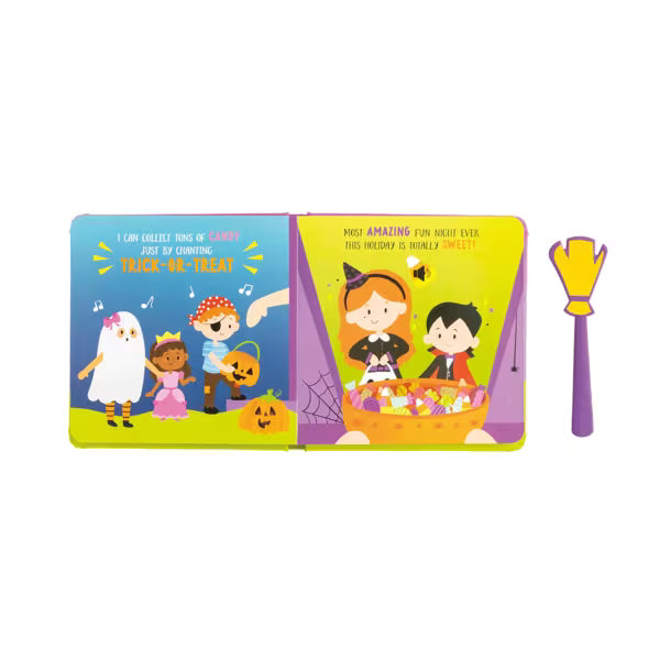 MUD PIE MAGIC WAND WITCH SOUND BOOK