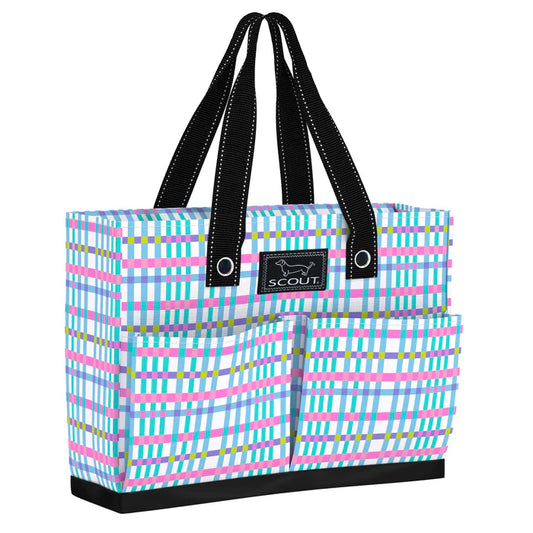 SCOUT POCKET TOTE MEDIUM UPTOWN GIRL-PRETTY IN PICNIC