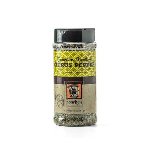 Bourbon Smoked Citrus Pepper