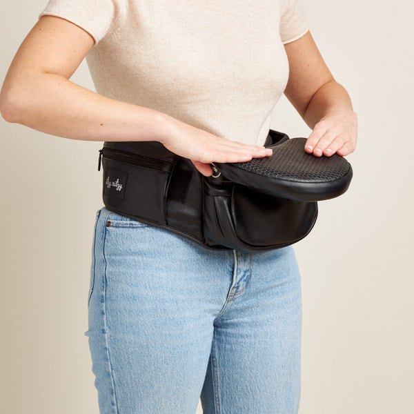 Itzy Ritzy Hold & Fold™ - Hip Seat Carrier