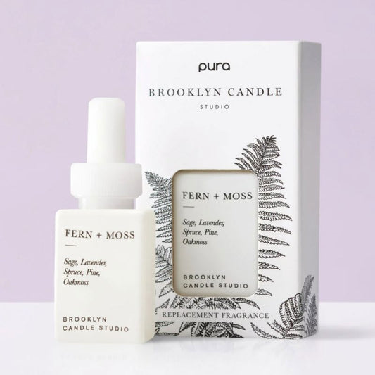 PURA SCENTS Fern + Moss - Smart Vial (Brooklyn Candle Studio)