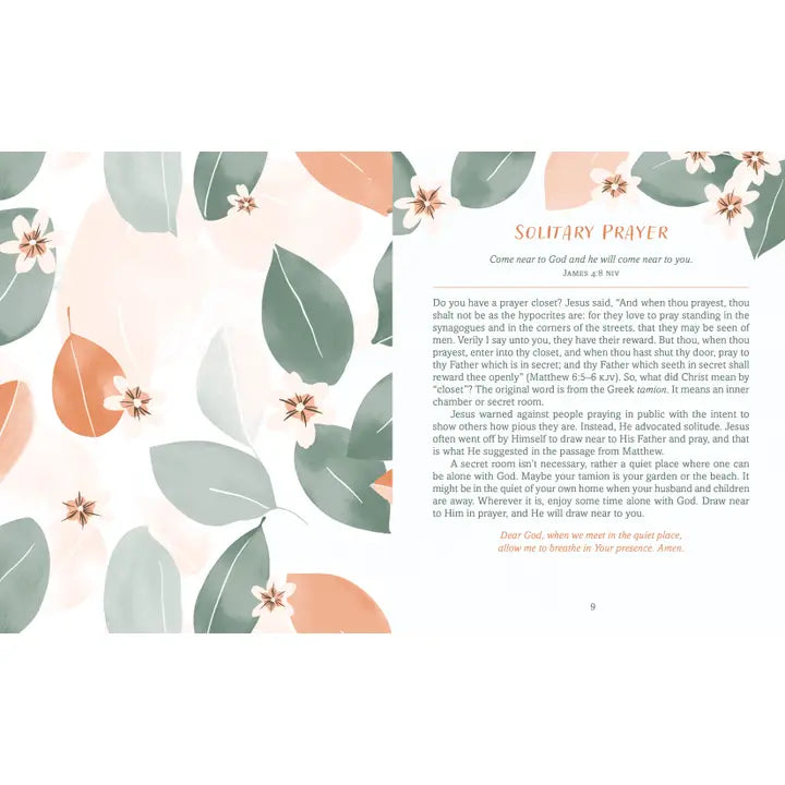 Quiet-Time Devotions For Women