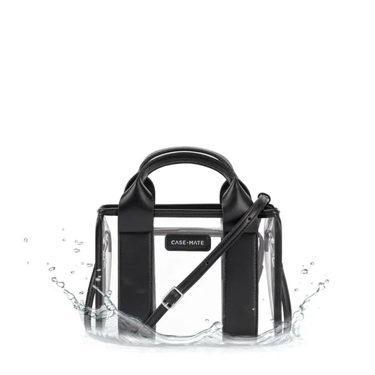 Case-Mate Clear Stadium Bag-Midnight Black